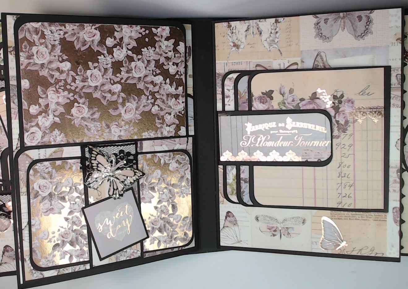 Photo Mini Album - RINA CRAFT CREATIONS