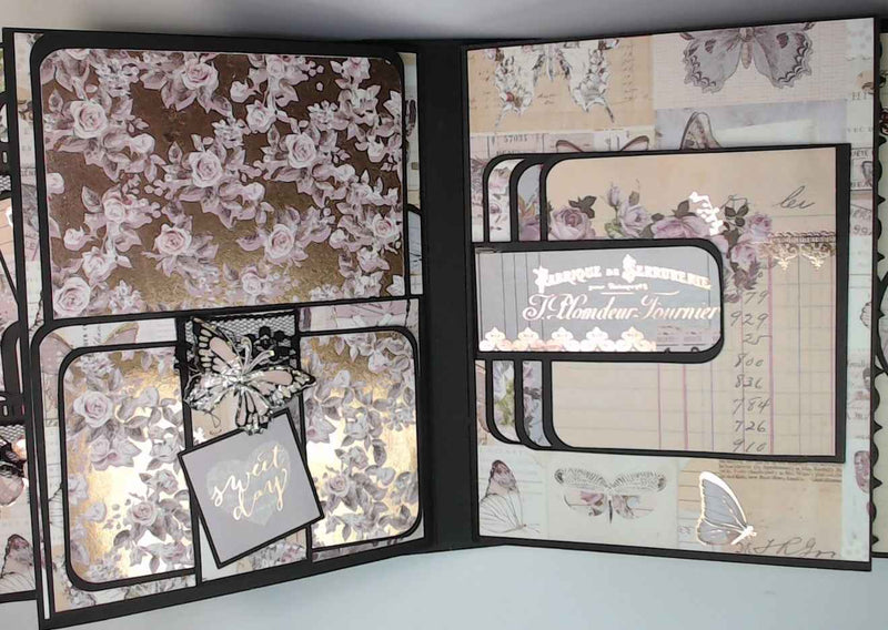 Photo Mini Album - RINA CRAFT CREATIONS