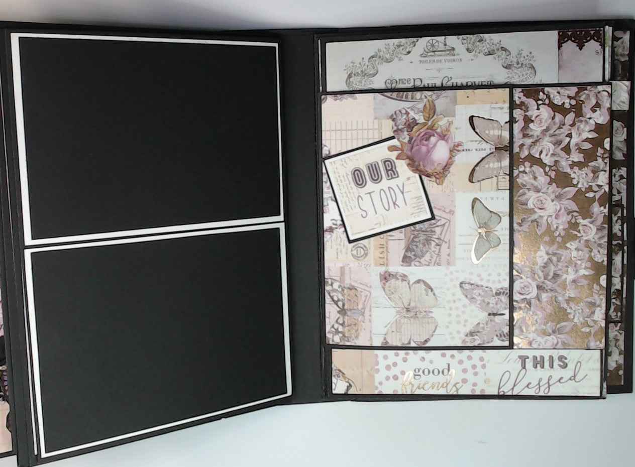 Photo Mini Album - RINA CRAFT CREATIONS