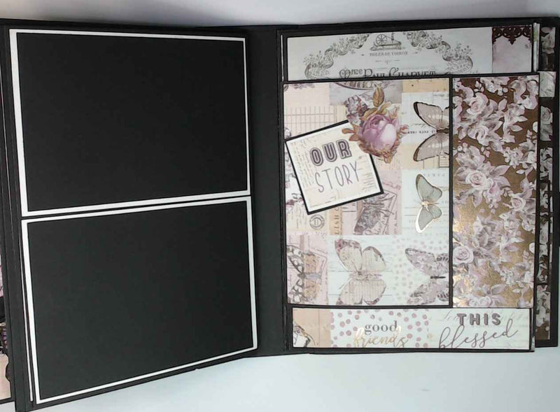 Photo Mini Album - RINA CRAFT CREATIONS