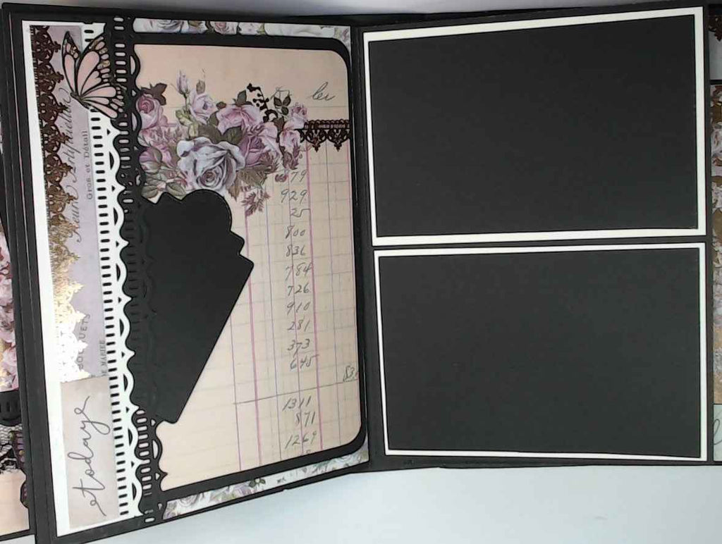 Photo Mini Album - RINA CRAFT CREATIONS