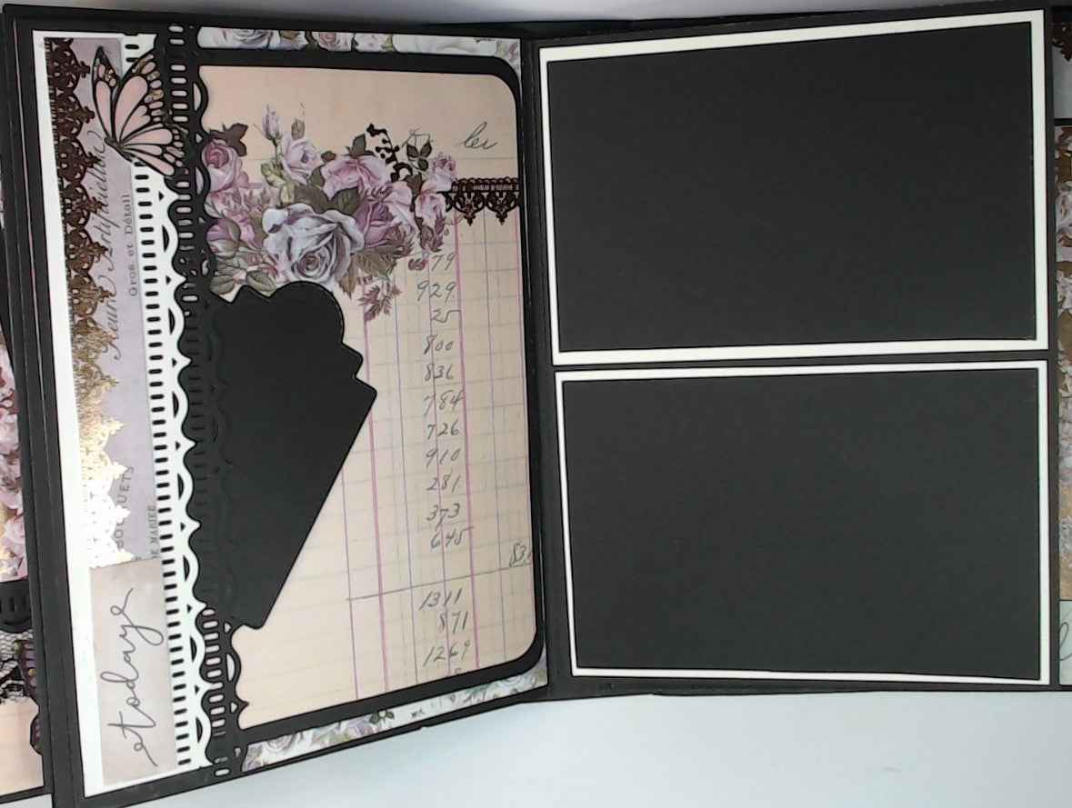 Photo Mini Album - RINA CRAFT CREATIONS