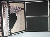 Photo Mini Album - RINA CRAFT CREATIONS