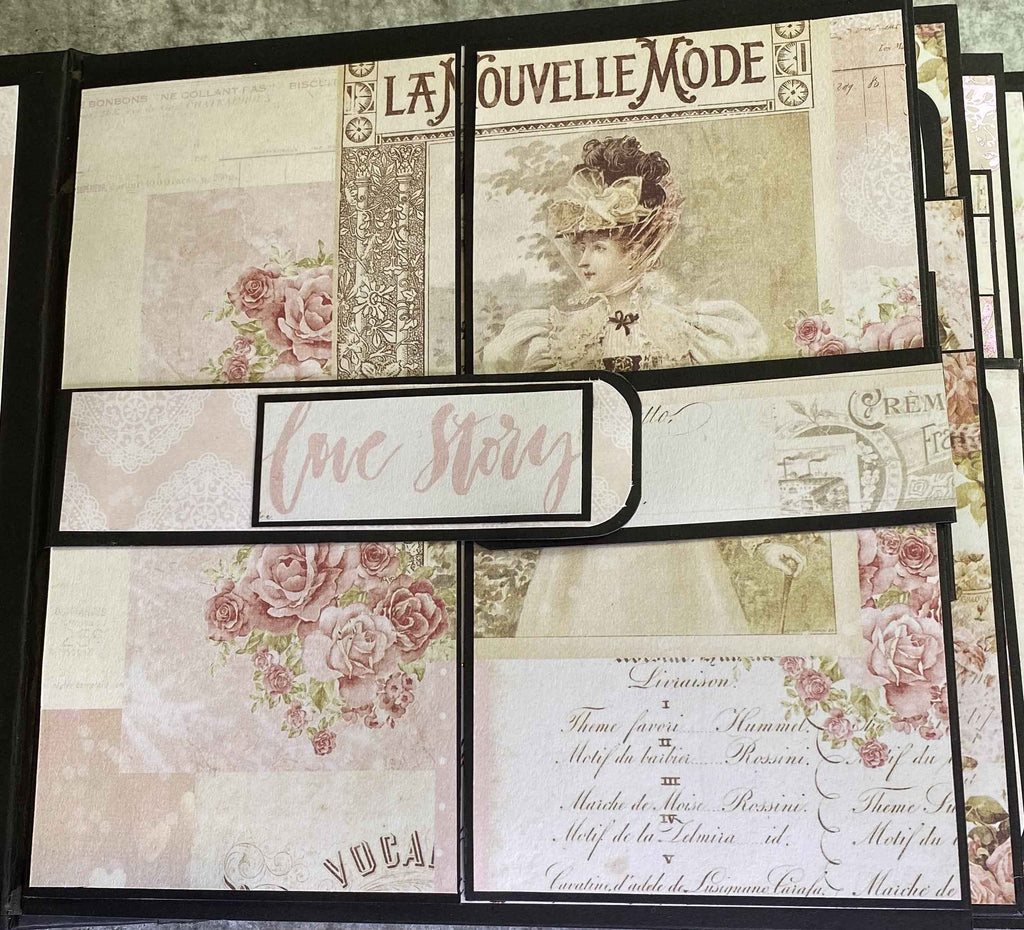 Photo Mini Album - Perfect Keepsake for Your Memories - RINA CRAFT CREATIONS