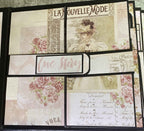 Photo Mini Album - Perfect Keepsake for Your Memories - RINA CRAFT CREATIONS