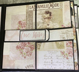 Photo Mini Album - Perfect Keepsake for Your Memories - RINA CRAFT CREATIONS