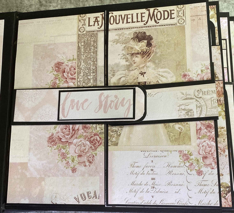 Photo Mini Album - Perfect Keepsake for Your Memories - RINA CRAFT CREATIONS