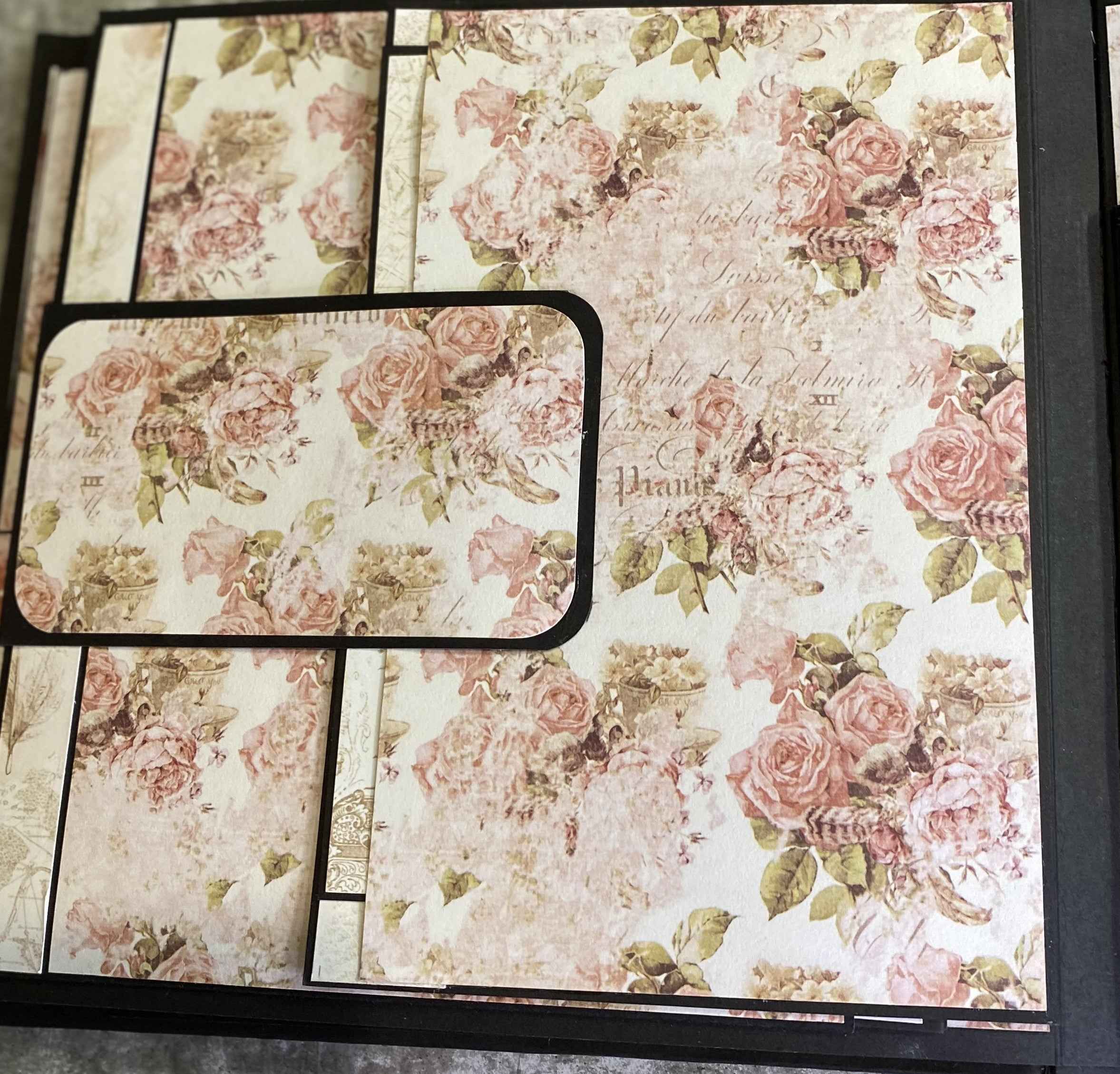 Photo Mini Album - Perfect Keepsake for Your Memories - RINA CRAFT CREATIONS