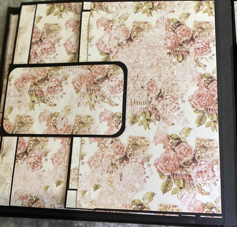 Photo Mini Album - Perfect Keepsake for Your Memories - RINA CRAFT CREATIONS