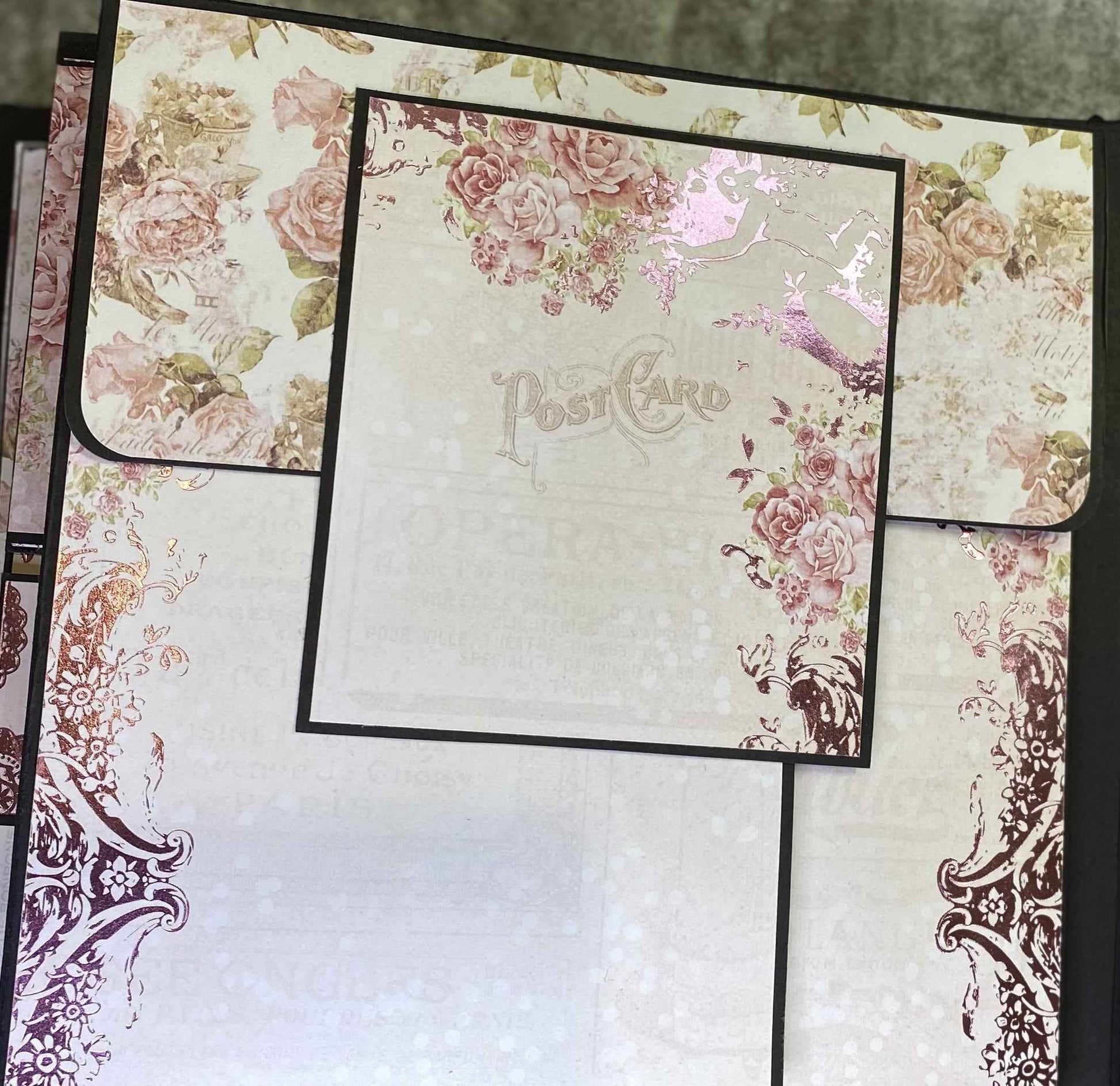 Photo Mini Album - Perfect Keepsake for Your Memories - RINA CRAFT CREATIONS