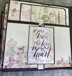 Photo Mini Album - Perfect Keepsake for Your Memories - RINA CRAFT CREATIONS