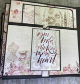 Photo Mini Album - Perfect Keepsake for Your Memories - RINA CRAFT CREATIONS