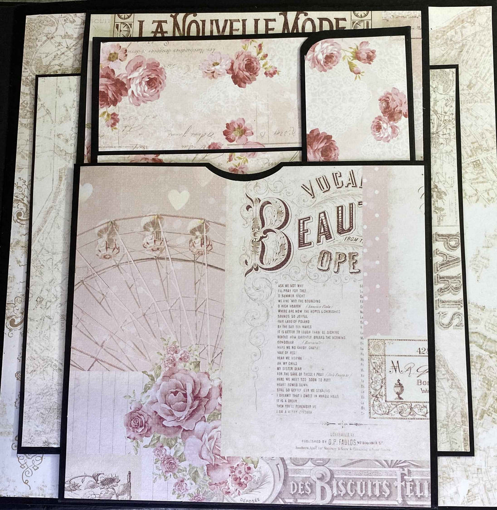 Photo Mini Album - Perfect Keepsake for Your Memories - RINA CRAFT CREATIONS