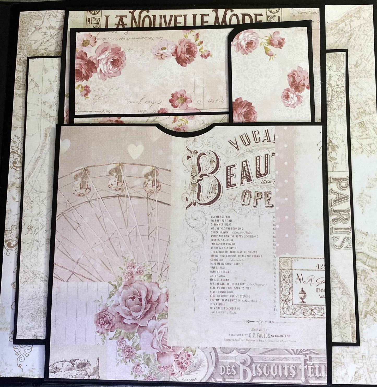 Photo Mini Album - Perfect Keepsake for Your Memories - RINA CRAFT CREATIONS