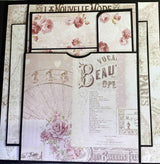 Photo Mini Album - Perfect Keepsake for Your Memories - RINA CRAFT CREATIONS