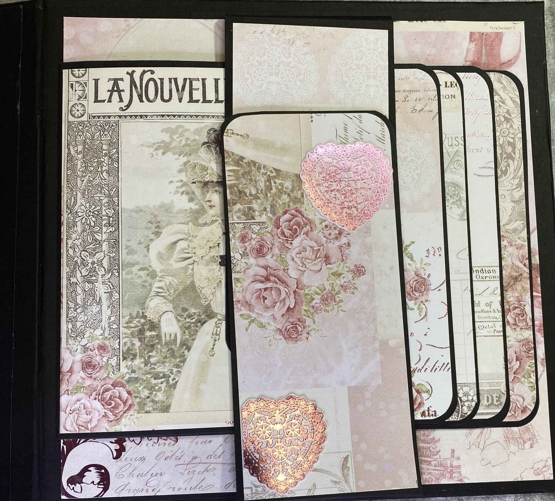 Photo Mini Album - Perfect Keepsake for Your Memories - RINA CRAFT CREATIONS