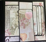 Photo Mini Album - Perfect Keepsake for Your Memories - RINA CRAFT CREATIONS