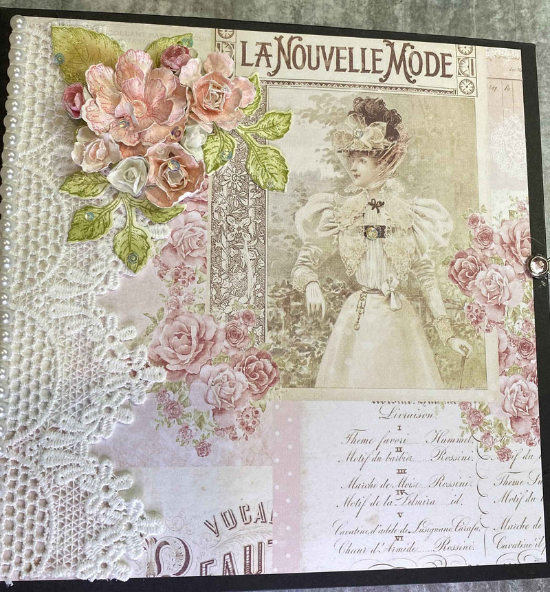 Photo Mini Album - Perfect Keepsake for Your Memories - RINA CRAFT CREATIONS