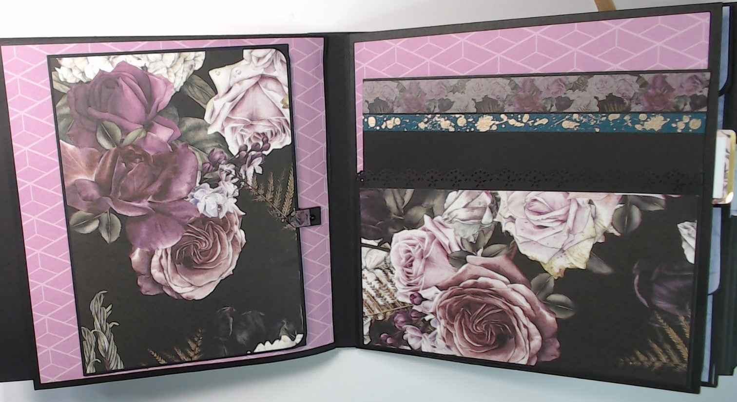 Photo Mini Album for Cherishing Your Memories - RINA CRAFT CREATIONS