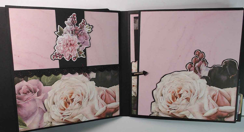 Photo Mini Album for Cherishing Your Memories - RINA CRAFT CREATIONS