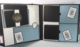 Photo Mini Album for Cherishing Your Memories - RINA CRAFT CREATIONS