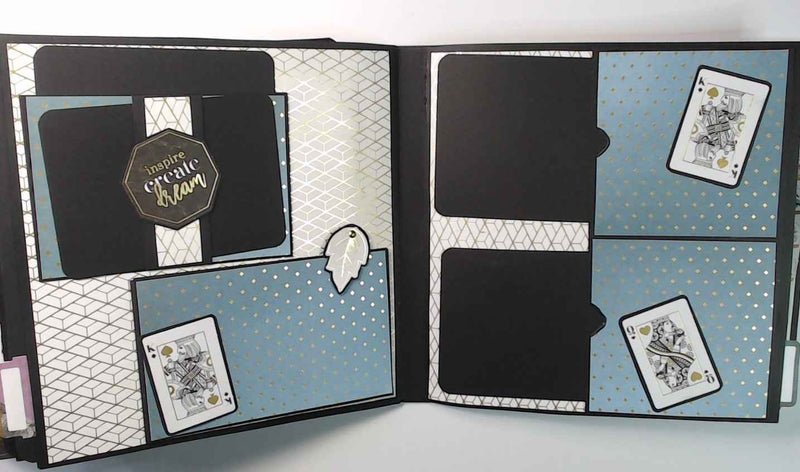 Photo Mini Album for Cherishing Your Memories - RINA CRAFT CREATIONS