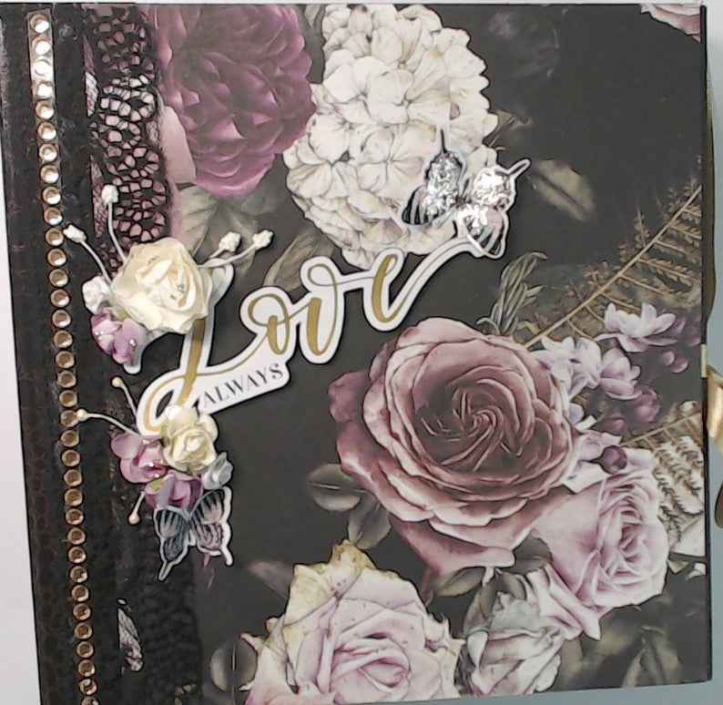 Photo Mini Album for Cherishing Your Memories - RINA CRAFT CREATIONS