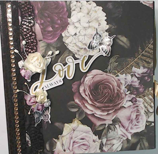 Photo Mini Album for Cherishing Your Memories - RINA CRAFT CREATIONS