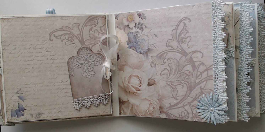 Photo Mini Album for Cherished Memories and Lasting Keepsakes - RINA CRAFT CREATIONS