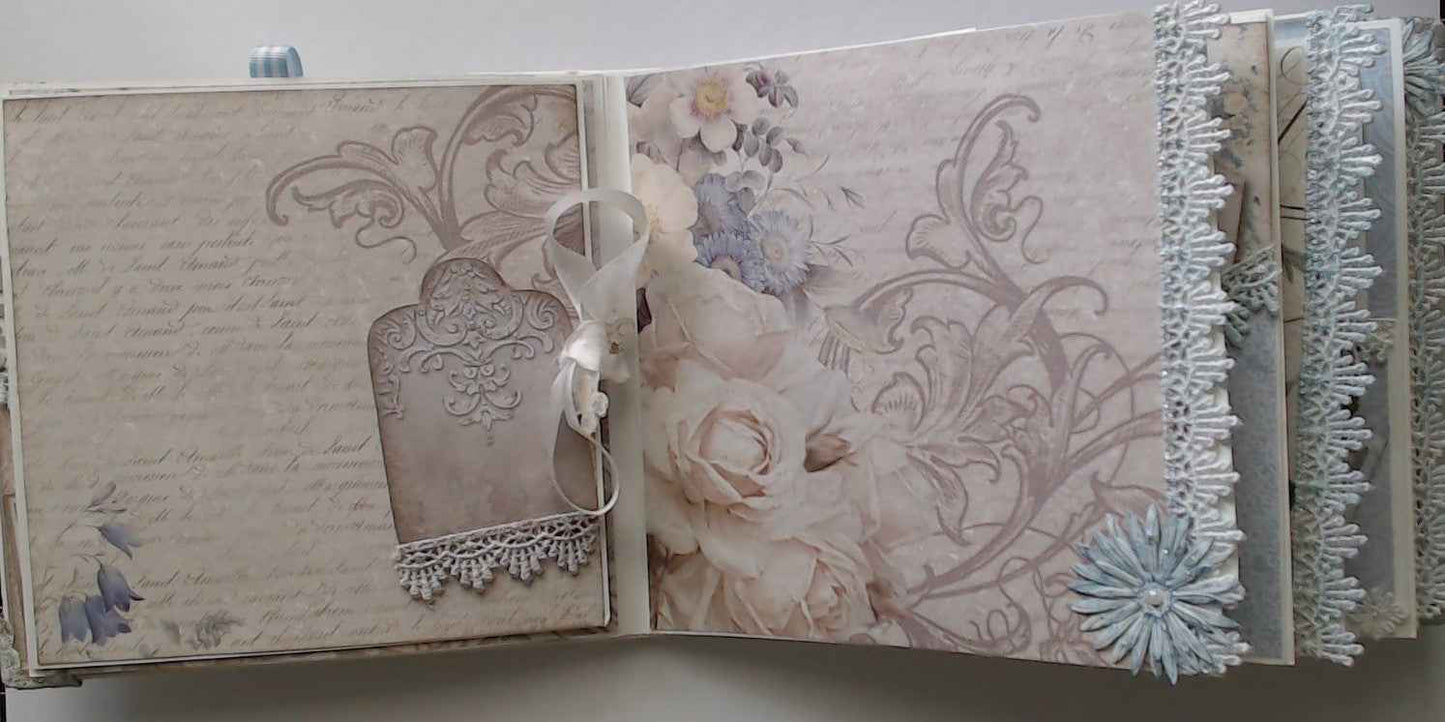 Photo Mini Album for Cherished Memories and Lasting Keepsakes - RINA CRAFT CREATIONS