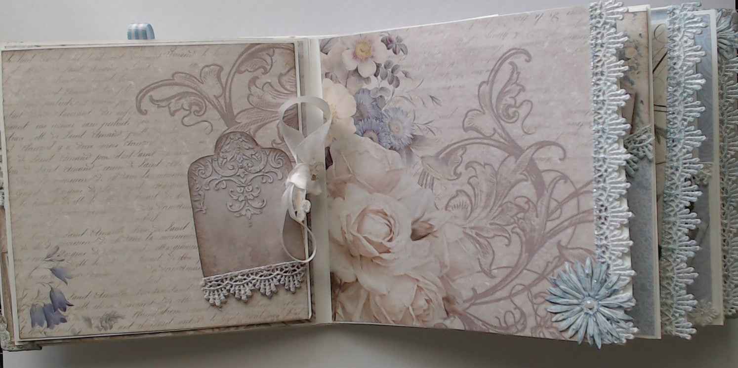 Photo Mini Album for Cherished Memories and Lasting Keepsakes - RINA CRAFT CREATIONS
