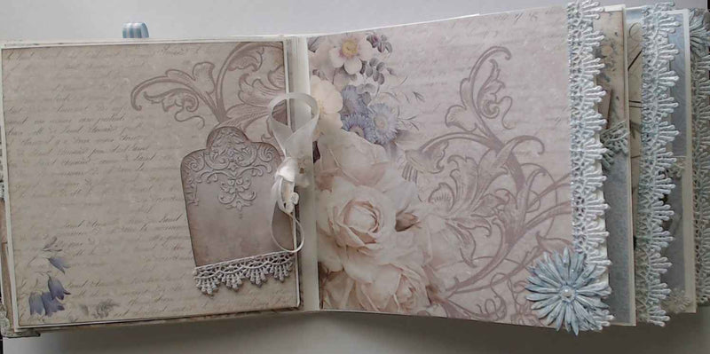 Photo Mini Album for Cherished Memories and Lasting Keepsakes - RINA CRAFT CREATIONS