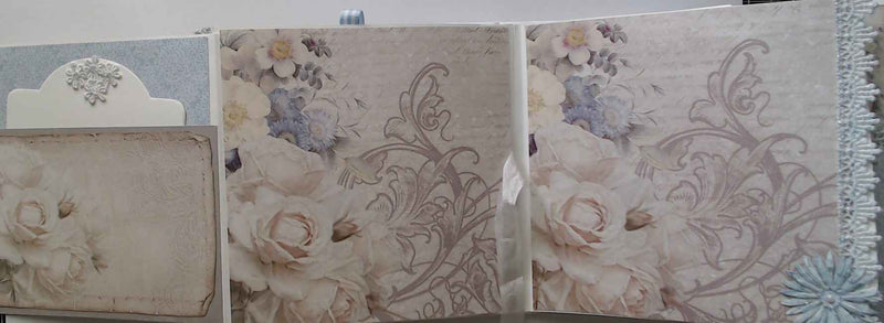 Photo Mini Album for Cherished Memories and Lasting Keepsakes - RINA CRAFT CREATIONS