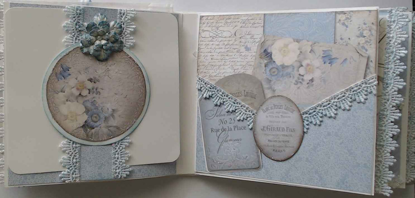 Photo Mini Album for Cherished Memories and Lasting Keepsakes - RINA CRAFT CREATIONS