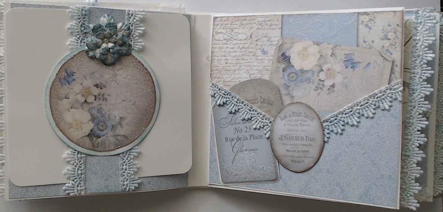 Photo Mini Album for Cherished Memories and Lasting Keepsakes - RINA CRAFT CREATIONS