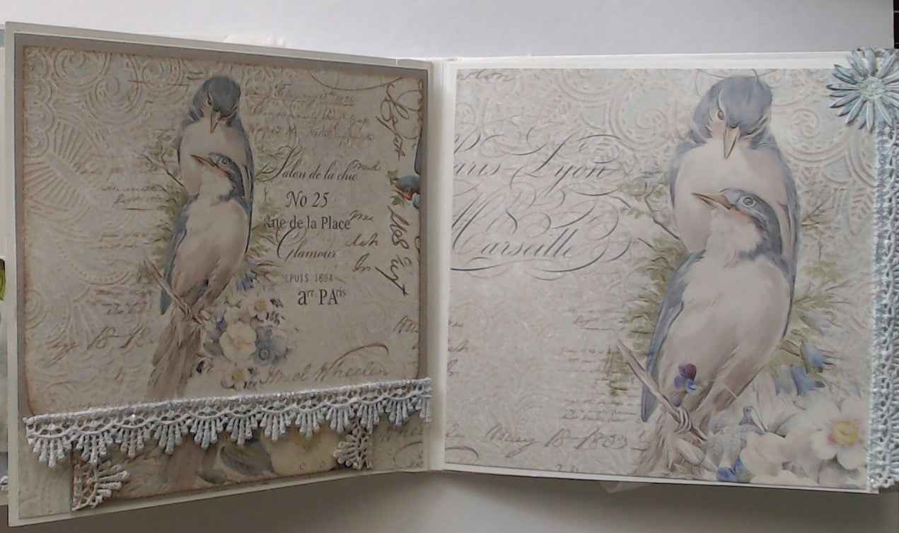 Photo Mini Album for Cherished Memories and Lasting Keepsakes - RINA CRAFT CREATIONS