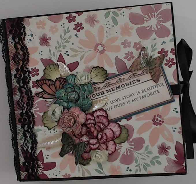 Photo Mini Album - Perfect Keepsake for Your Precious Memories - RINA CRAFT CREATIONS