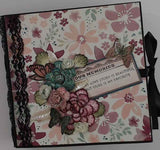 Photo Mini Album - Perfect Keepsake for Your Precious Memories - RINA CRAFT CREATIONS