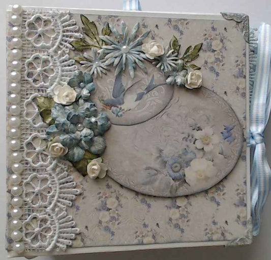 Photo Mini Album for Cherished Memories and Lasting Keepsakes - RINA CRAFT CREATIONS