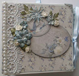 Photo Mini Album for Cherished Memories and Lasting Keepsakes - RINA CRAFT CREATIONS