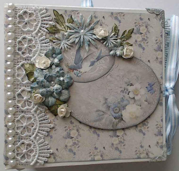 Photo Mini Album for Cherished Memories and Lasting Keepsakes - RINA CRAFT CREATIONS