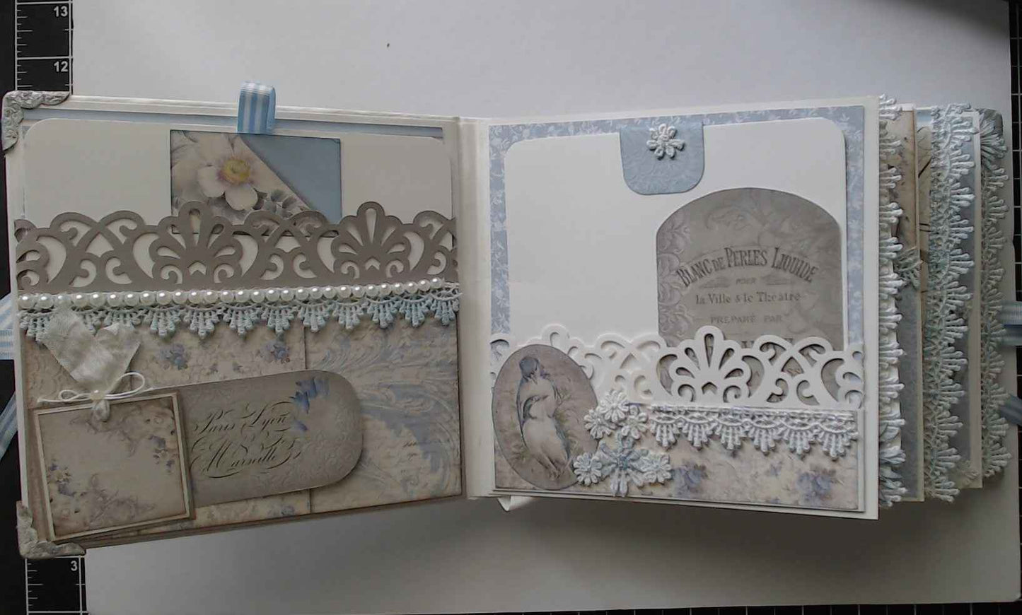 Photo Mini Album for Cherished Memories and Lasting Keepsakes - RINA CRAFT CREATIONS