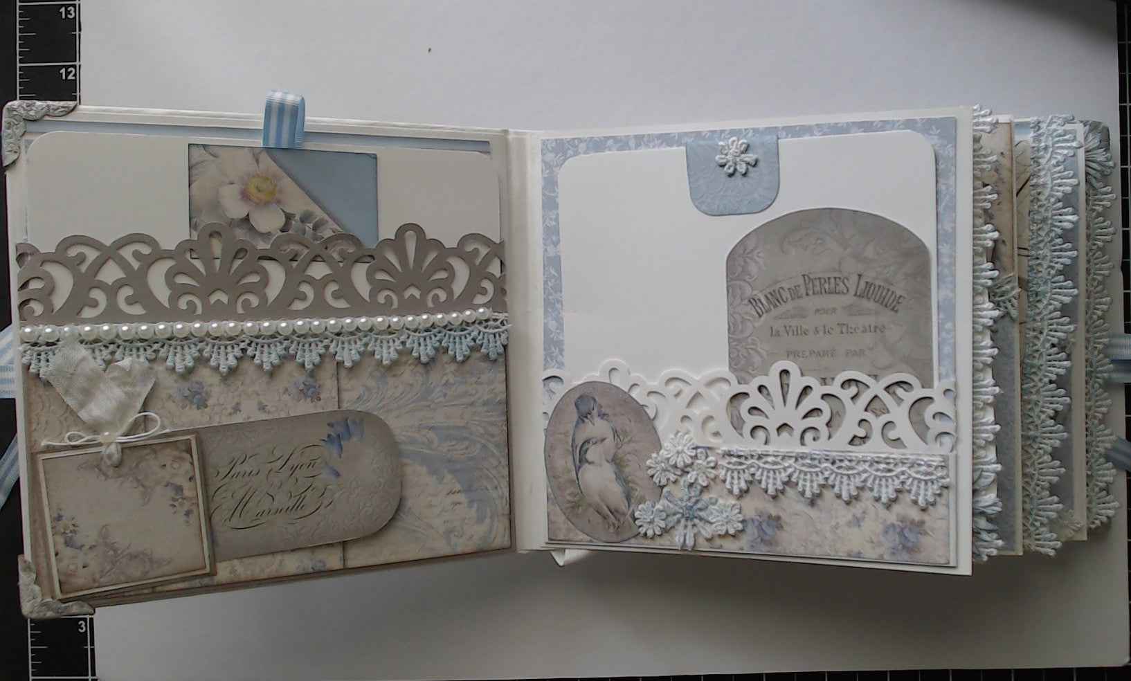 Photo Mini Album for Cherished Memories and Lasting Keepsakes - RINA CRAFT CREATIONS