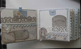 Photo Mini Album for Cherished Memories and Lasting Keepsakes - RINA CRAFT CREATIONS