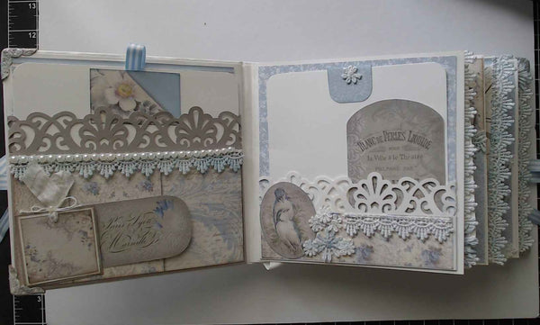Photo Mini Album for Cherished Memories and Lasting Keepsakes - RINA CRAFT CREATIONS