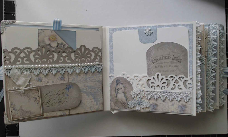 Photo Mini Album for Cherished Memories and Lasting Keepsakes - RINA CRAFT CREATIONS