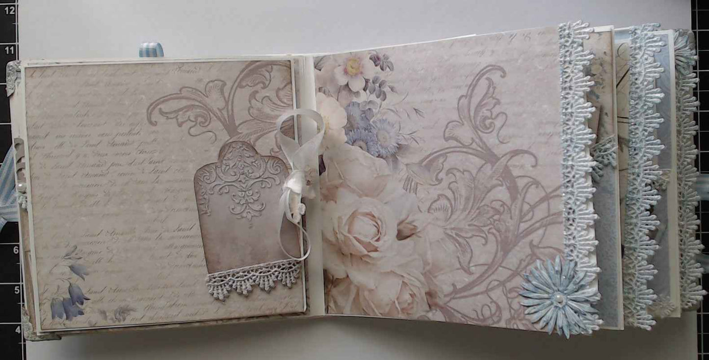 Photo Mini Album for Cherished Memories and Lasting Keepsakes - RINA CRAFT CREATIONS
