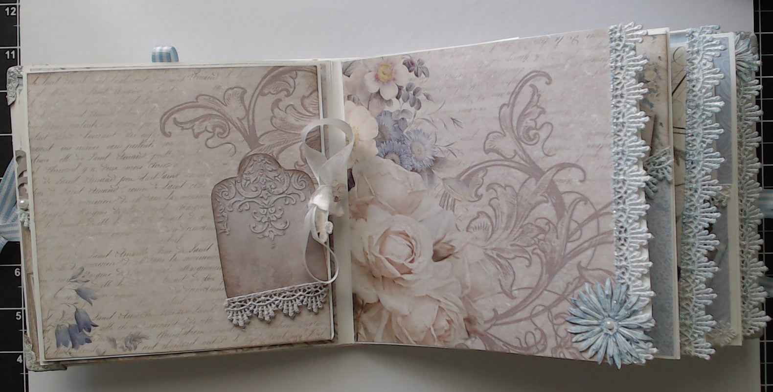Photo Mini Album for Cherished Memories and Lasting Keepsakes - RINA CRAFT CREATIONS