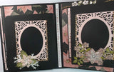 Photos Album Pink Christmas Photo Album - RINA CRAFT CREATIONS