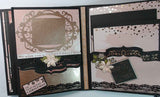Photos Album Pink Christmas Photo Album - RINA CRAFT CREATIONS